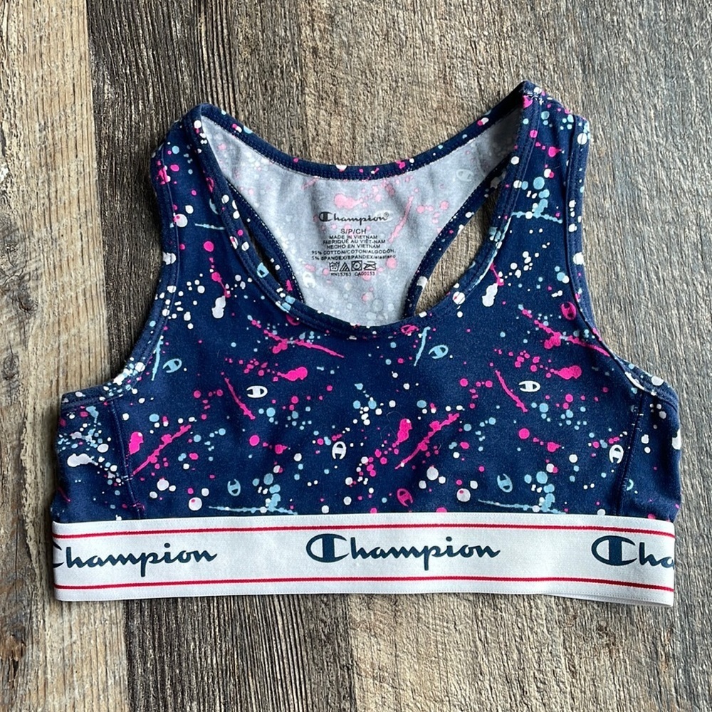 Champion Racer Back sports Bra Sz S